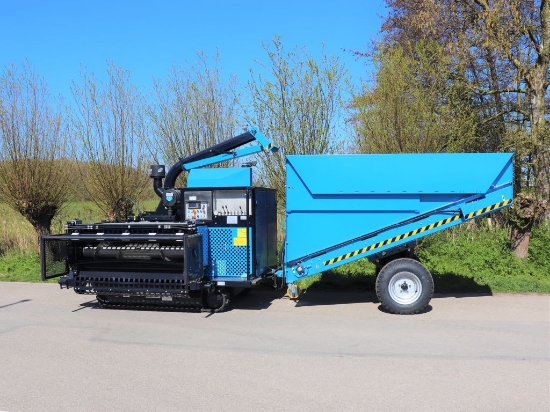 Picture of Hydraulic buffer BCC/SCC 4000 ltr.