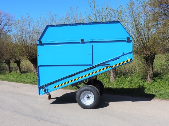 Picture of Hydraulic buffer BCC/SCC 4000 ltr.