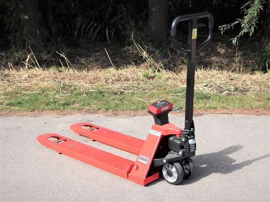 Afbeeldingen van RAVAS-1100 Handpallettruck
