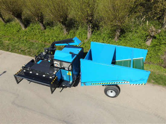 Picture of Hydraulic buffer BCC/SCC 4000 ltr.